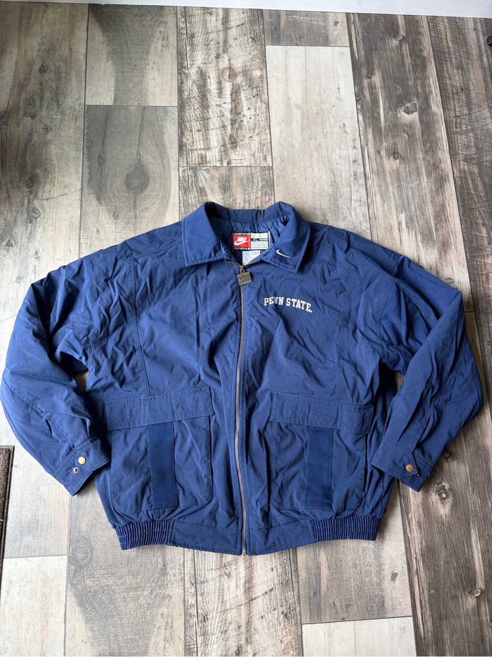 Vintage Nike Penn State Jacket Size XL